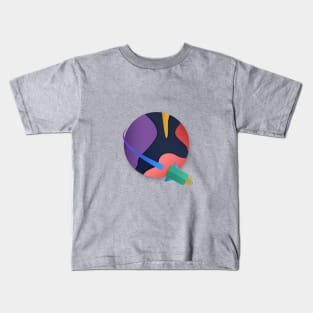 space shuttle Kids T-Shirt